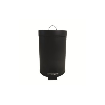 MSV Poubelle à pédale 3 l, Noir MSV Poubelle à pédale 3 l, Noir