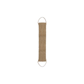 MSV Poussoir dorsal en jute 23 x 10 cm, Marron MSV Poussoir dorsal en jute 23 x 10 cm, Marron