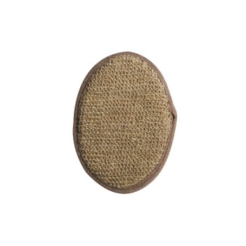 MSV Spugna esfoliante en jute 19.5 x 13 cm, Marron MSV Spugna esfoliante en jute 19.5 x 13 cm, Marron
