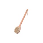 MSV Brosse pour le corps pour le massage 41 cm, Brun