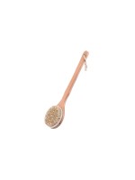 MSV Brosse pour le corps pour le massage 41 cm, Brun