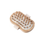 MSV Brosse de massage en bambou