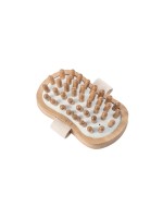 MSV Brosse de massage en bambou