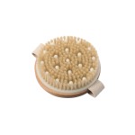 MSV Brosse pour le corps pour le massage 11 cm, brun