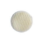 MSV Spugna esfoliante en sisal 15 x 12.5 cm, blanc