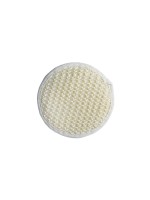 MSV Spugna esfoliante en sisal 15 x 12.5 cm, blanc