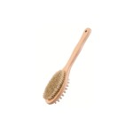 MSV Brosse pour le corps avec long manche 32 cm, brun