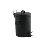 MSV Poubelle cosmétique Habana 3 l, Noir