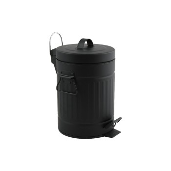MSV Poubelle cosmétique Habana 3 l, Noir MSV Poubelle cosmétique Habana 3 l, Noir