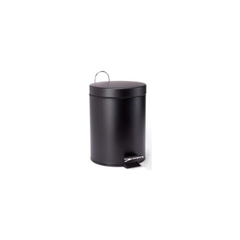 MSV Poubelle à pédale 5 l, Noir MSV Poubelle à pédale 5 l, Noir