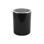 MSV Kosmetikeimer Kamaka 6 L, schwarz, PP