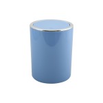 MSV Poubelle à pédale Kamaka 6 l, Bleu