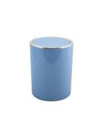 MSV Kosmetikeimer Kamaka 6 L, Pastellblau, PP