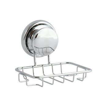 MSV Porte-savon Argenté, Métal MSV Porte-savon Argenté, Métal