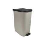 MSV Poubelle Harper 35 l, Taupe