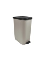 MSV Poubelle Harper 35 l, Taupe