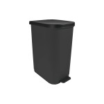 MSV Poubelle Harper 35 l, Noir