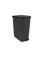 MSV Poubelle Harper 35 l, Noir