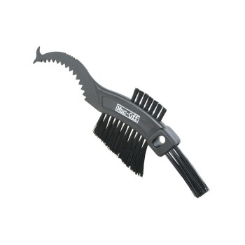 Muc-Off Claw Brush, Mit 3 Bürstenköpfen