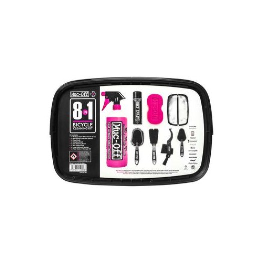 Muc-Off Kit d'entretien 8-IN-One Bike Cleaning Kit