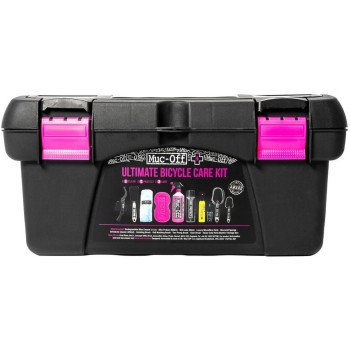 Muc-Off Kits d’entretien Ultimate Bicycle Kit 11 pièces