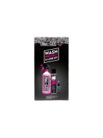 Muc-Off Kits d’entretien Wash, Protect and Lube 3 pièces