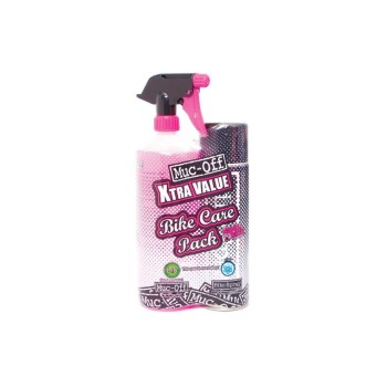 Muc-Off Bike Care Value Duo Pack, Starterpacket