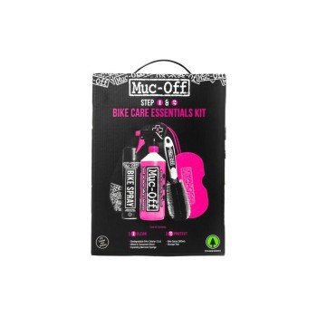 Muc-Off Essentials Kit, Praktischer Netzbeutel