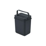 Müllex Seau à compost BOXX 5 l, complet, noir