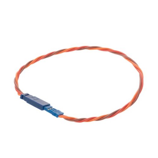 Muldental Câble de servo torsadé 25 cm Connecteur JR zu Prise JR