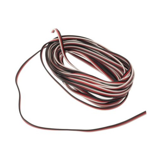 Muldental Câble de servo Futaba 0,14 mm² 5 m sans fiche/prise de courant