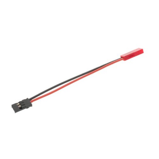 Muldental Câble adaptateur 10 cm Prise BEC zu Connecteur JR