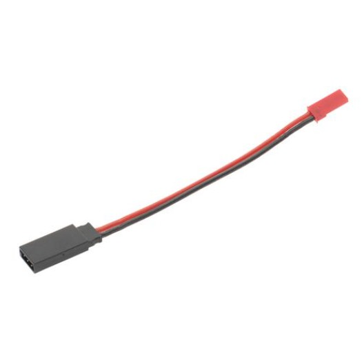 Muldental Câble adaptateur 10 cm Prise BEC zu Prise Futaba
