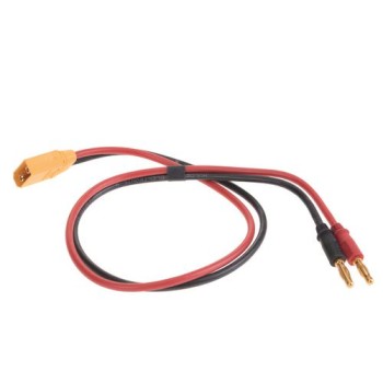 Muldental Câble chargeur Fiche banane de 4 mm zu XT90 Muldental Câble chargeur Fiche banane de 4 mm zu XT90