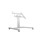 Multibrackets Trolley TV Stand 80 HD Argenté