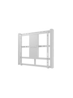 Multibrackets Supports mural M Motorisé 80 kg HD Blanc