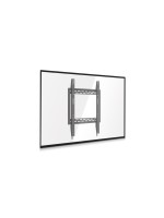 Multibrackets Wandhalterung bis 100, schwa, Vesa 400x600, Portraitformat, max. 100 kg