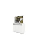 Multibrackets Élévateur de TV Meuble AV, blanc max. 50 kg