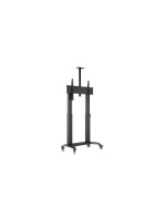 Multibrackets Trolley TV M Motorized Public Dual Pillar 180 HD Noir