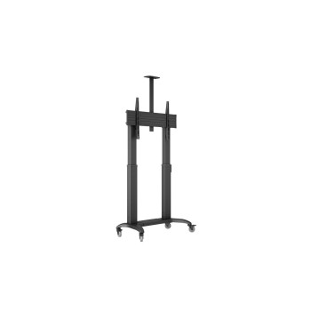 Multibrackets Trolley TV M Motorized Public Dual Pillar 180 HD Noir Multibrackets Trolley TV M Motorized Public Dual Pillar 180 HD Noir