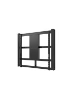 Multibrackets Supports mural M Motorisé 80 kg HD Noir