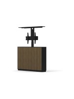 Multibrackets Élévateur de TV Meubles Slim avec système de levage max. 50 kg