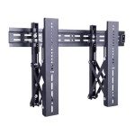 M Public Video Wall Mount Push, bis max. 40kg Tragkraft, noir