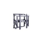 M Video Wall Push Max 90kg, bis max. 90kg Tragkraft, schwarz