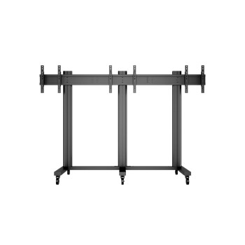 M Public Video Wall Stand 3-Screens, bis max.120kg, Tragkraft, noir M Public Video Wall Stand 3-Screens, bis max.120kg, Tragkraft, noir