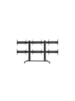 Multibrackets Trolley TV Video Wall Stand 6 écrans