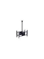 Multibrackets Fixation de plafond 2 Displays 5491 2 Afficheurs 5491