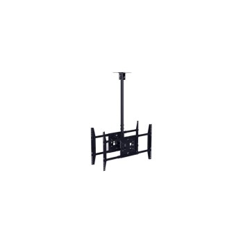 Multibrackets Fixation de plafond 2 Displays 5491 2 Afficheurs 5491
