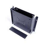 Multibrackets Media Box Digital Signage Box, Einfache Montage, 250x250x65mm Aluminum