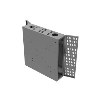 Multibrackets Digital Signage Box, Einfache Montage, 485x480x120mm Aluminum Multibrackets Digital Signage Box, Einfache Montage, 485x480x120mm Aluminum